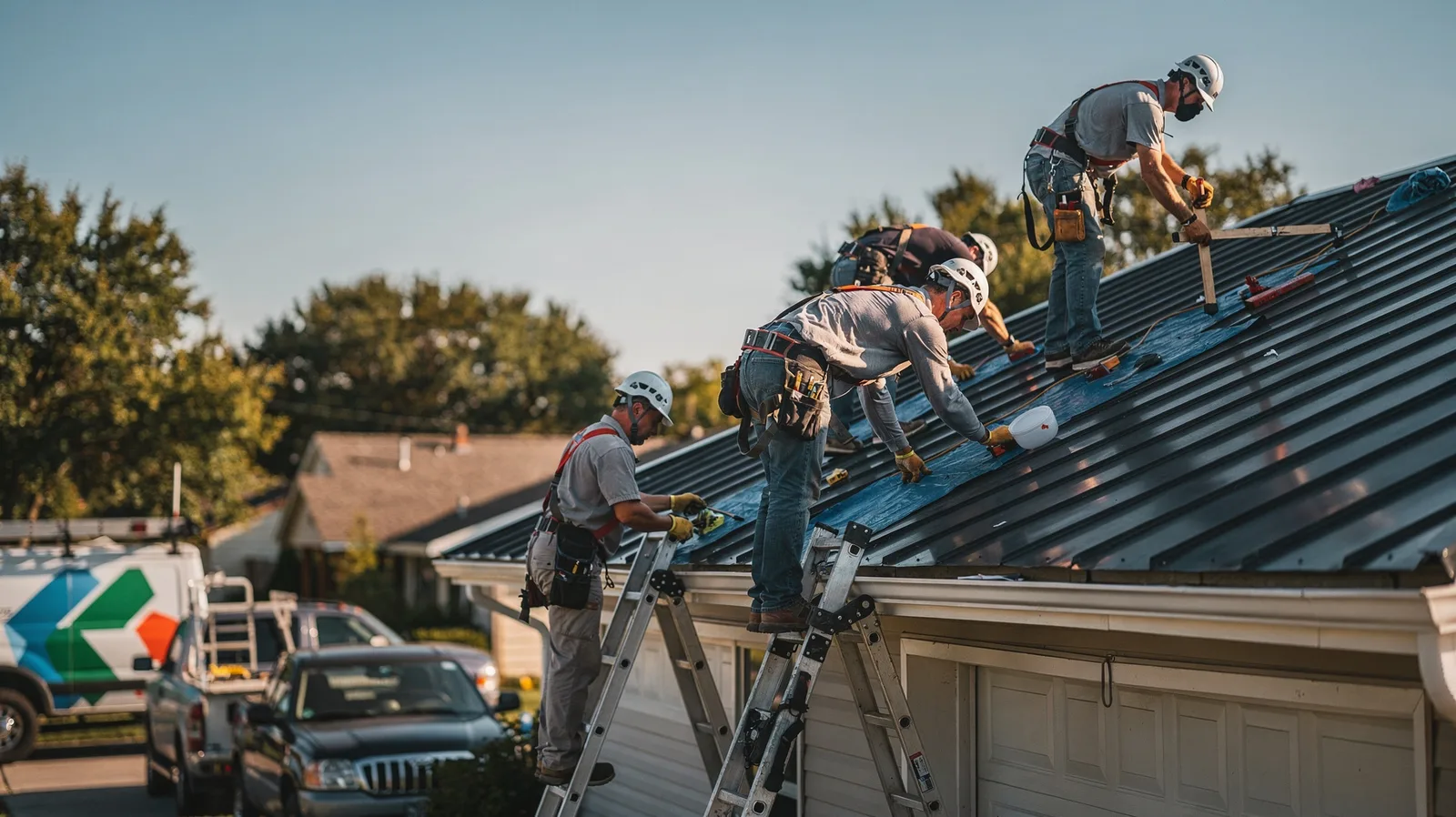 Metal Roof Installation in Armington, IL near me